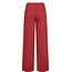 HAMILTON WIDE JEANS Mulberry Red Denim