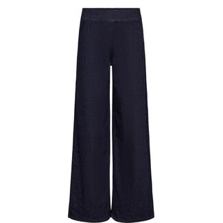 NÜMPH SEATTLE WIDE JEANS Dark Blue Denim