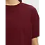 ESSENTIAL BOXY TEE Tawny Port