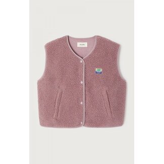 American Vintage HOKTOWN VEST Prunelle