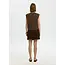 LULU BUTTON VEST Dachshund Melange