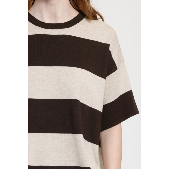 LULS LOOSE SHIRT Chocolat