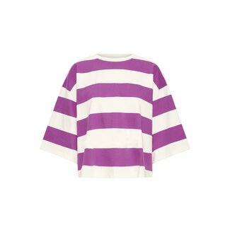ICHI MIMSIA SHIRT Meadow Mauve