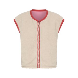 ICHI LIZOLA WAISTCOAT Birch