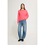 BLUSH KNIT Poinsettia
