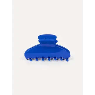 Les Soeurs RESIN HAIR CLIP Bright Blue