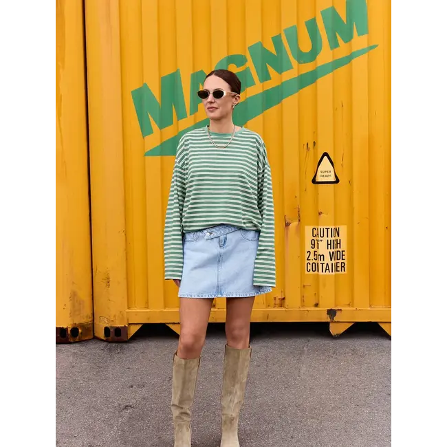GRACE LONGSLEEVE SHIRT Green