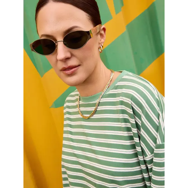 GRACE LONGSLEEVE SHIRT Green