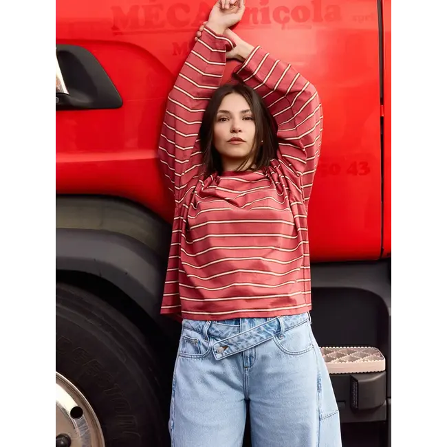 MARLENE JEANS Light Blue