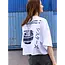 HEPBURN SHIRT White