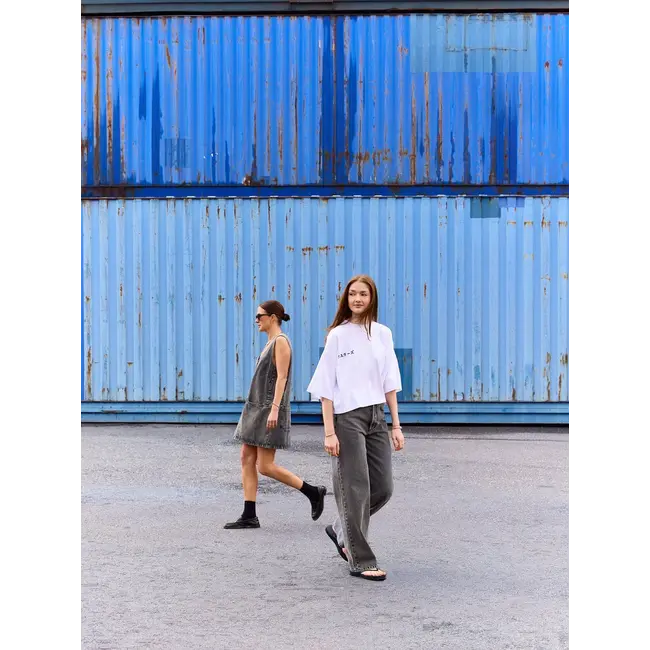 HEPBURN SHIRT White
