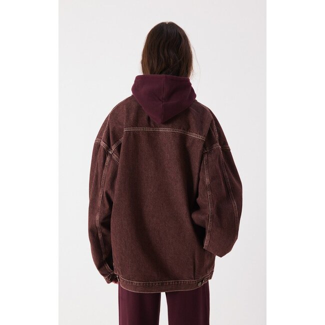OSHOW VEST Raisin