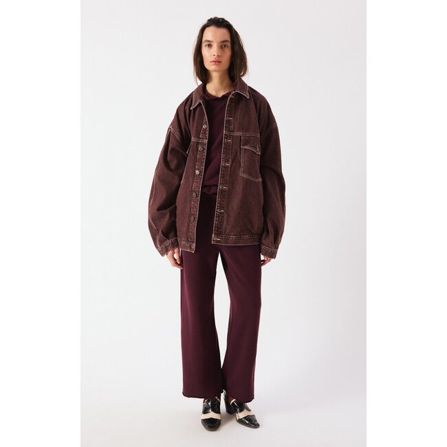 OSHOW VEST Raisin