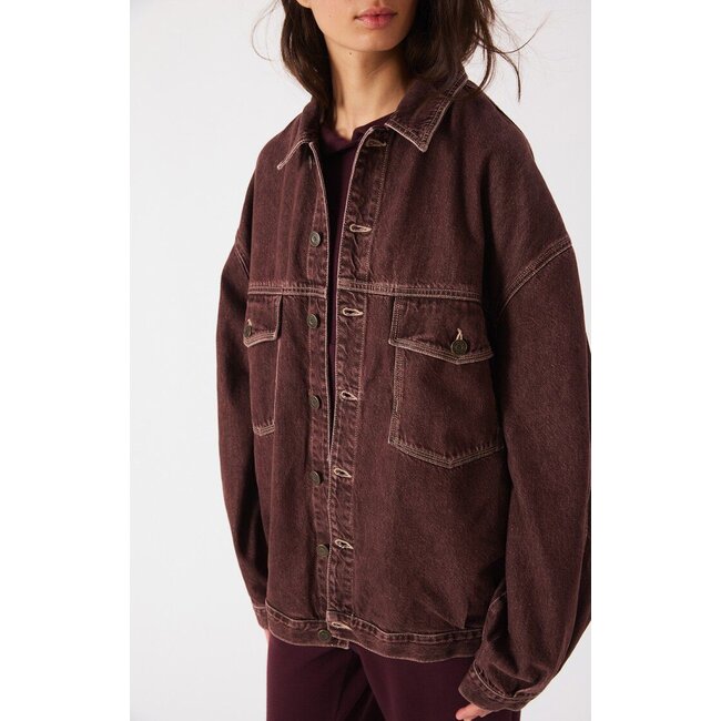 OSHOW VEST Raisin