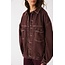 OSHOW VEST Raisin
