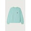 American Vintage ATUBAY SWEATERCrystal Green