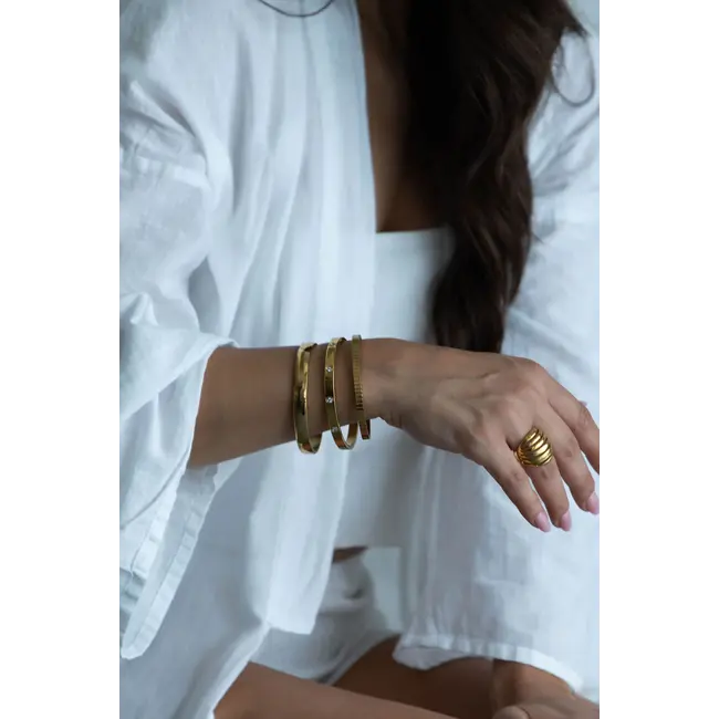 HUGO BRACELET Gold