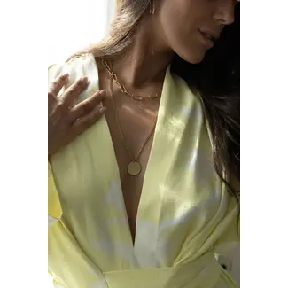 Masté JEAN NECKLACE Gold
