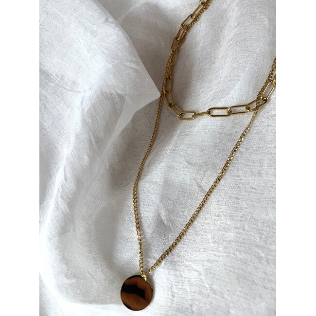 JEAN NECKLACE Gold