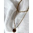 JEAN NECKLACE Gold