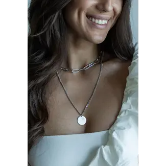 Masté JEAN NECKLACE Silver