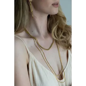 Masté EMILE NECKLACE Gold