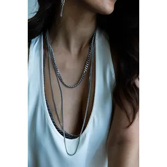 Masté EMILE NECKLACE Silver