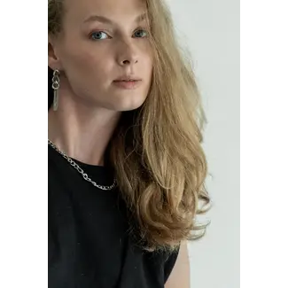 Masté MILA NECKLACE Silver