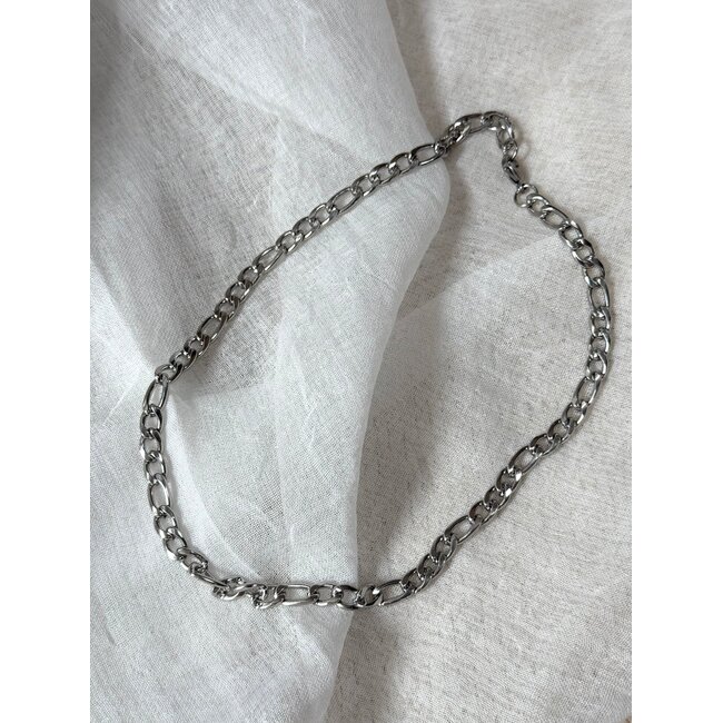 MILA NECKLACE Silver