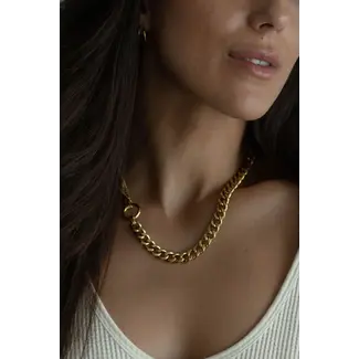 Masté JOELLE NECKLACE Gold