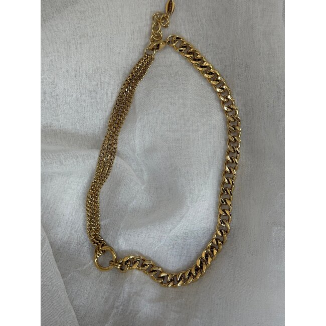 JOELLE NECKLACE Gold