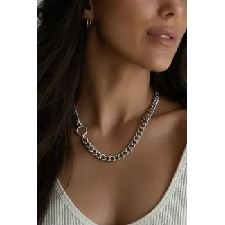 Masté JOELLE NECKLACE Silver