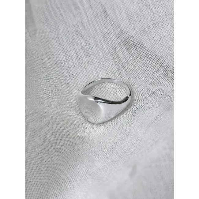 ACHILLE PINKRING Silver