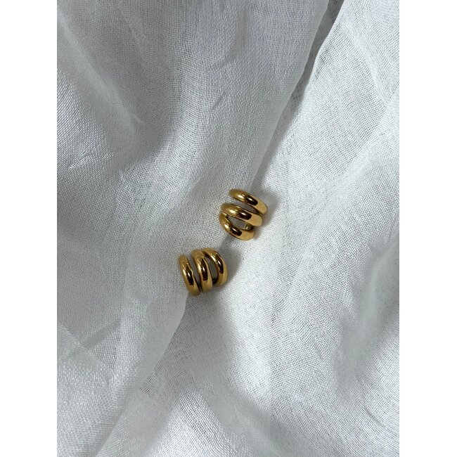 CLAIRE EARRINGS Gold