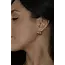 Masté CLAIRE EARRINGS Gold