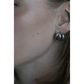 Masté CLAIRE EARRINGS Silver