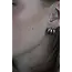 Masté CLAIRE EARRINGS Silver