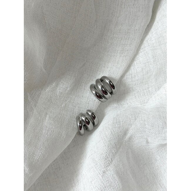 CLAIRE EARRINGS Silver
