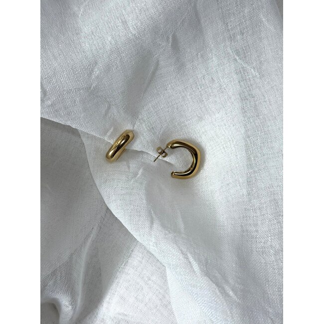 CORALIE EARRINGS Gold