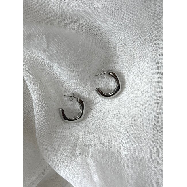 CORALIE EARRINGS Silver