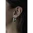 Masté CORALIE EARRINGS Silver