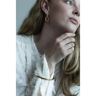 Masté HENRI EARRINGS Gold