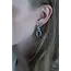Masté HENRI EARRINGS Silver