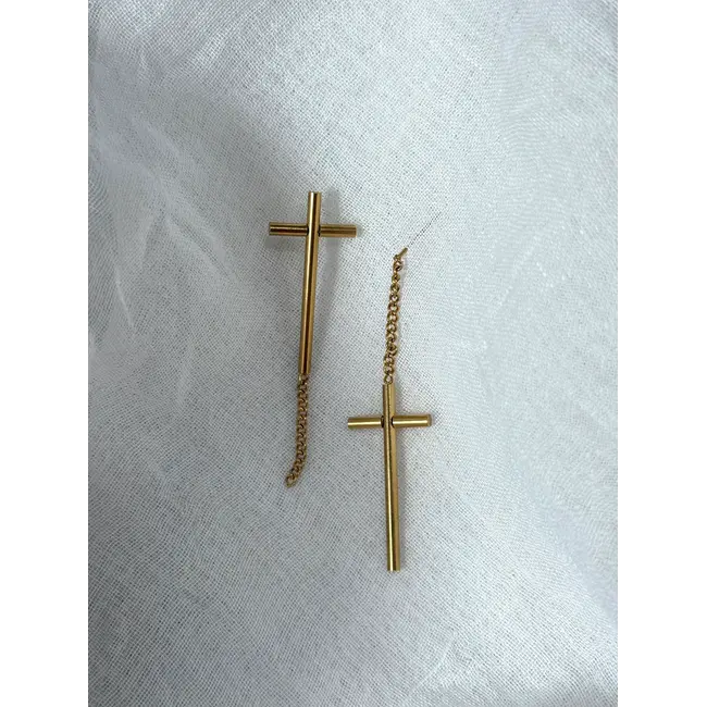 HOLLY EARRINGS Gold