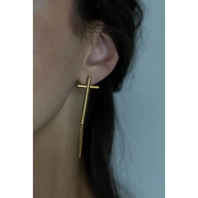 HOLLY EARRINGS Gold