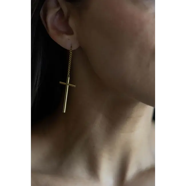 HOLLY EARRINGS Gold