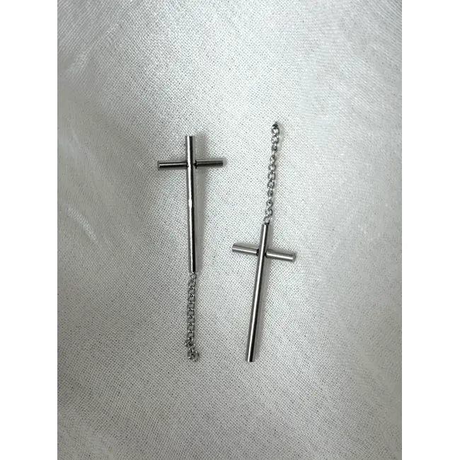 HOLLY EARRINGS Silver