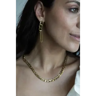 Masté LOUISE EARRINGS Gold