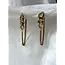LOUISE EARRINGS Gold