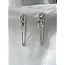 LOUISE EARRINGS Silver